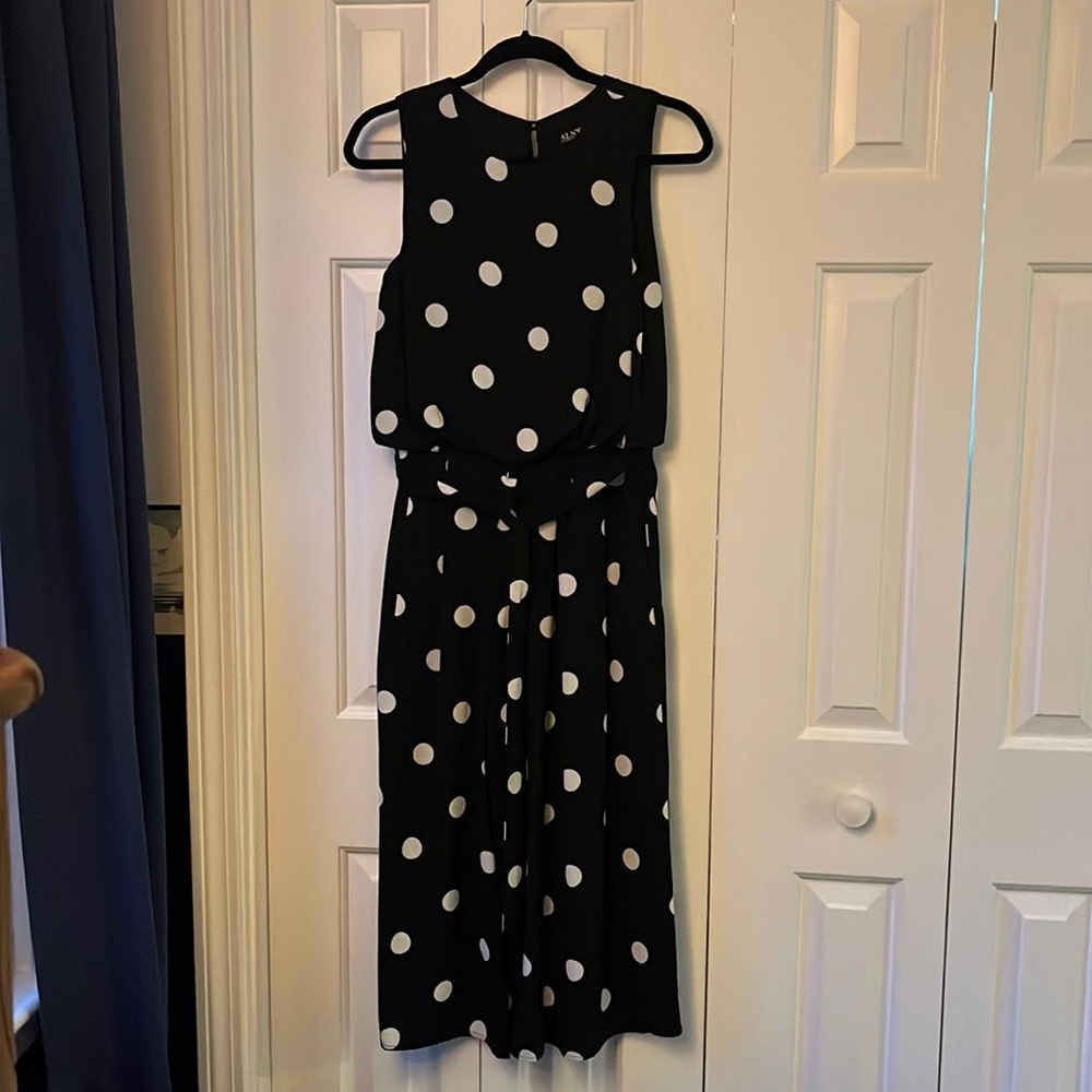 Adorable Polka Dot Romper